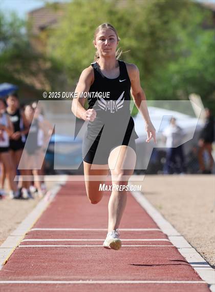 Thumbnail 2 in Puma Rise and Shine Invitational (Long Jump) photogallery.