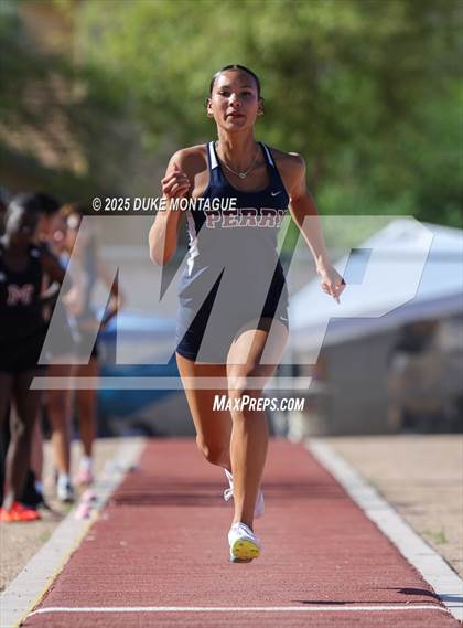 Thumbnail 3 in Puma Rise and Shine Invitational (Long Jump) photogallery.