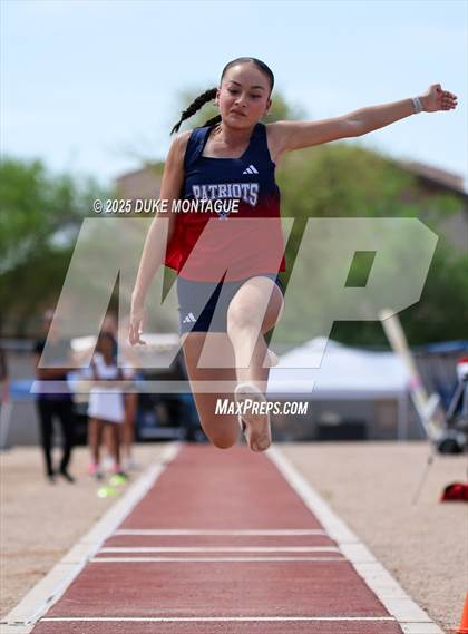 Thumbnail 2 in Puma Rise and Shine Invitational (Long Jump) photogallery.