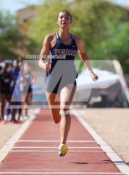 Thumbnail 2 in Puma Rise and Shine Invitational (Long Jump) photogallery.