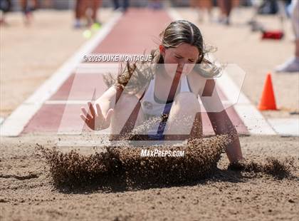 Thumbnail 2 in Puma Rise and Shine Invitational (Long Jump) photogallery.