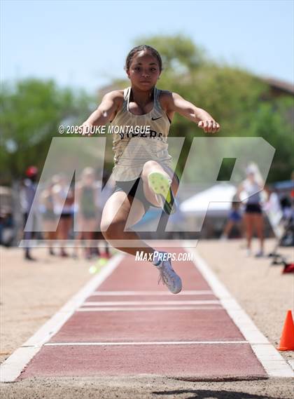 Thumbnail 3 in Puma Rise and Shine Invitational (Long Jump) photogallery.