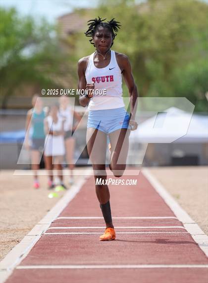 Thumbnail 1 in Puma Rise and Shine Invitational (Long Jump) photogallery.
