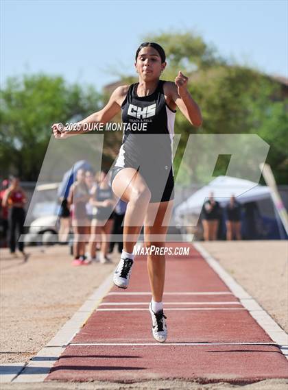 Thumbnail 3 in Puma Rise and Shine Invitational (Long Jump) photogallery.