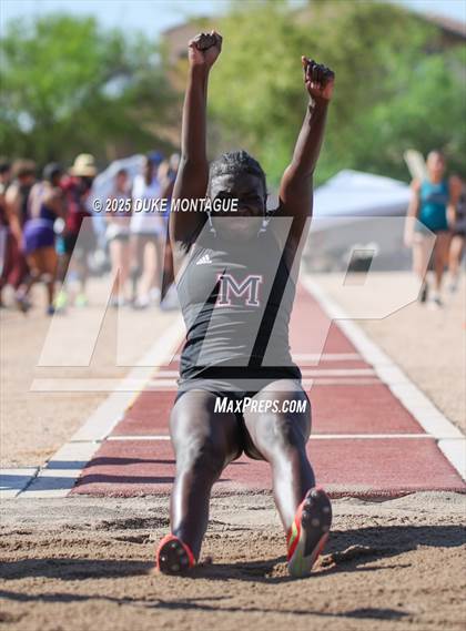Thumbnail 3 in Puma Rise and Shine Invitational (Long Jump) photogallery.
