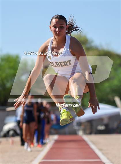 Thumbnail 1 in Puma Rise and Shine Invitational (Long Jump) photogallery.