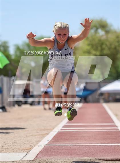 Thumbnail 3 in Puma Rise and Shine Invitational (Long Jump) photogallery.