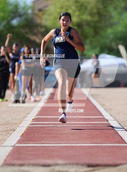 Thumbnail 2 in Puma Rise and Shine Invitational (Long Jump) photogallery.