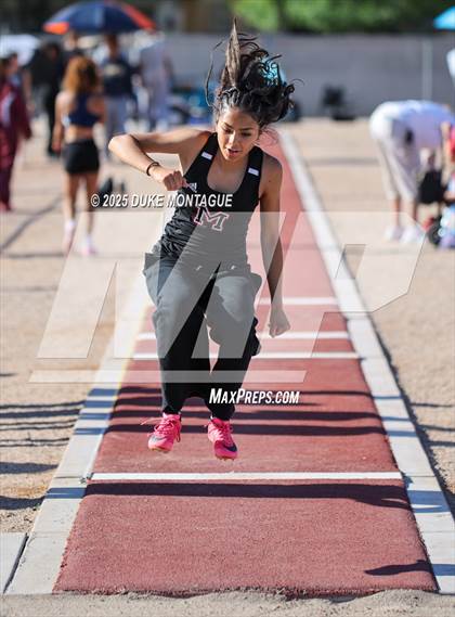 Thumbnail 3 in Puma Rise and Shine Invitational (Long Jump) photogallery.
