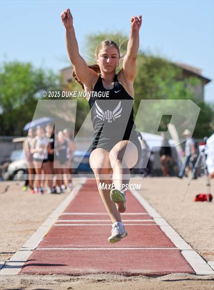 Thumbnail 2 in Puma Rise and Shine Invitational (Long Jump) photogallery.