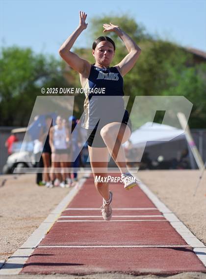 Thumbnail 3 in Puma Rise and Shine Invitational (Long Jump) photogallery.