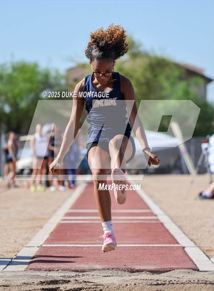 Thumbnail 1 in Puma Rise and Shine Invitational (Long Jump) photogallery.