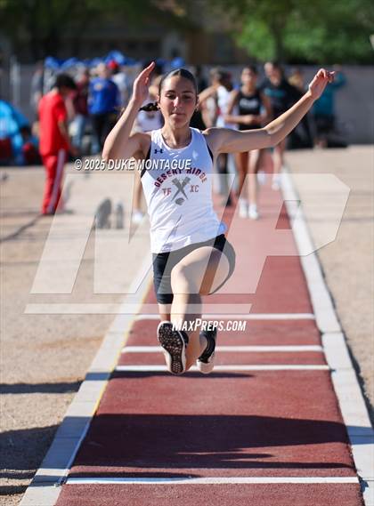 Thumbnail 1 in Puma Rise and Shine Invitational (Long Jump) photogallery.