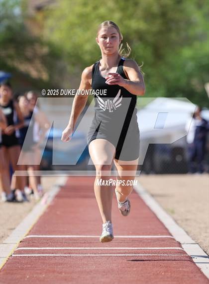 Thumbnail 1 in Puma Rise and Shine Invitational (Long Jump) photogallery.