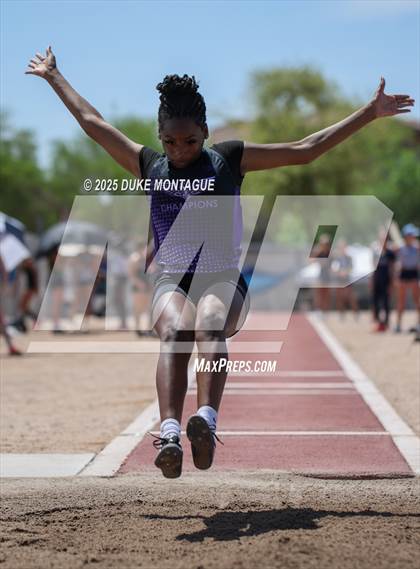 Thumbnail 2 in Puma Rise and Shine Invitational (Long Jump) photogallery.