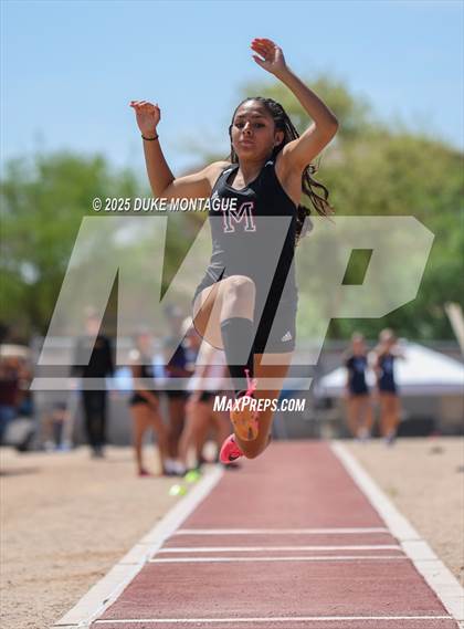 Thumbnail 3 in Puma Rise and Shine Invitational (Long Jump) photogallery.