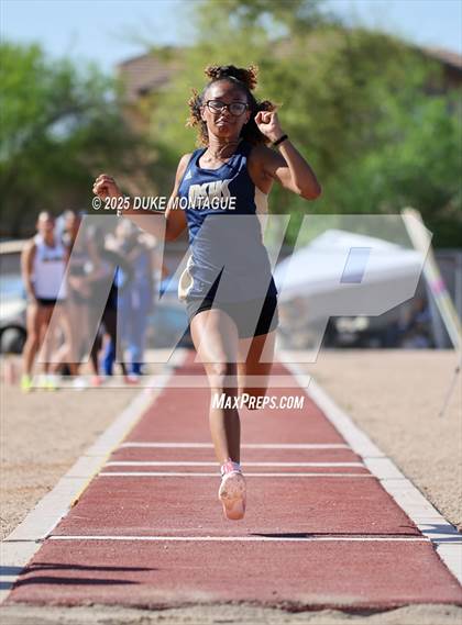 Thumbnail 1 in Puma Rise and Shine Invitational (Long Jump) photogallery.