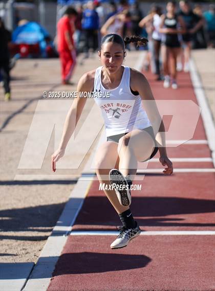 Thumbnail 3 in Puma Rise and Shine Invitational (Long Jump) photogallery.