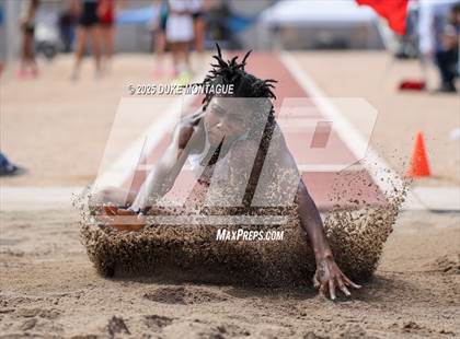 Thumbnail 2 in Puma Rise and Shine Invitational (Long Jump) photogallery.