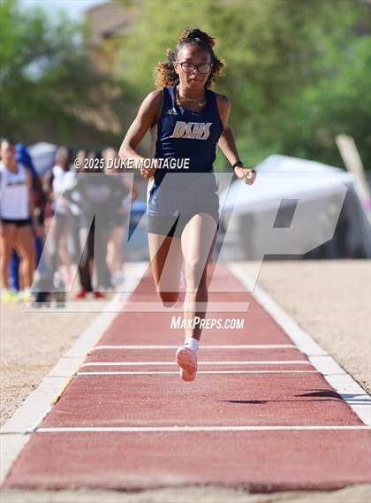 Thumbnail 2 in Puma Rise and Shine Invitational (Long Jump) photogallery.