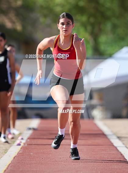 Thumbnail 3 in Puma Rise and Shine Invitational (Long Jump) photogallery.