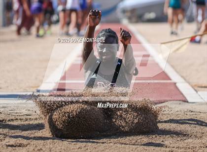 Thumbnail 1 in Puma Rise and Shine Invitational (Long Jump) photogallery.