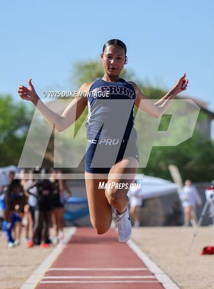 Thumbnail 3 in Puma Rise and Shine Invitational (Long Jump) photogallery.