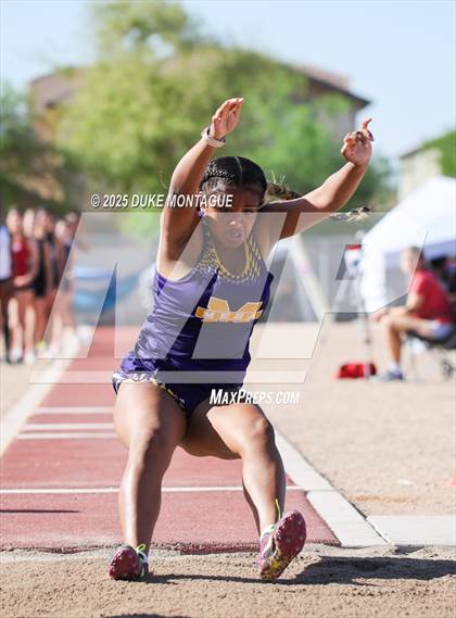 Thumbnail 3 in Puma Rise and Shine Invitational (Long Jump) photogallery.