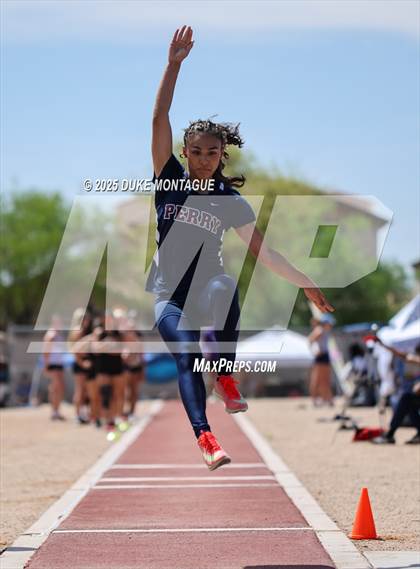Thumbnail 3 in Puma Rise and Shine Invitational (Long Jump) photogallery.