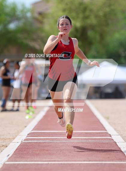 Thumbnail 2 in Puma Rise and Shine Invitational (Long Jump) photogallery.