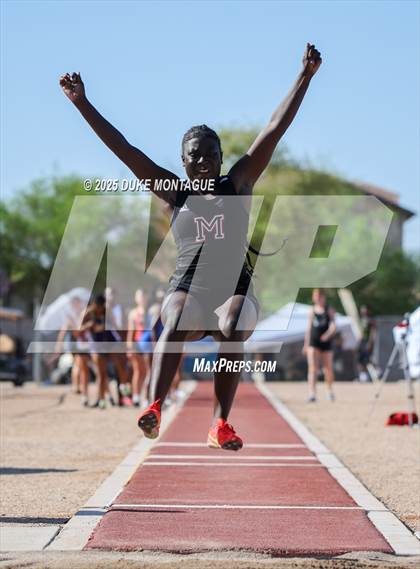 Thumbnail 2 in Puma Rise and Shine Invitational (Long Jump) photogallery.