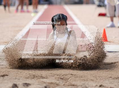 Thumbnail 3 in Puma Rise and Shine Invitational (Long Jump) photogallery.