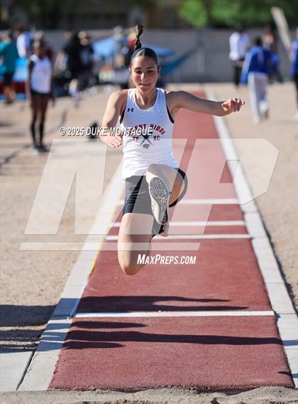 Thumbnail 1 in Puma Rise and Shine Invitational (Long Jump) photogallery.