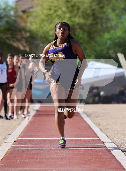 Thumbnail 2 in Puma Rise and Shine Invitational (Long Jump) photogallery.