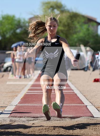 Thumbnail 3 in Puma Rise and Shine Invitational (Long Jump) photogallery.