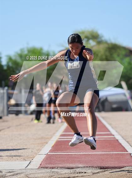 Thumbnail 1 in Puma Rise and Shine Invitational (Long Jump) photogallery.