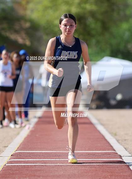 Thumbnail 1 in Puma Rise and Shine Invitational (Long Jump) photogallery.