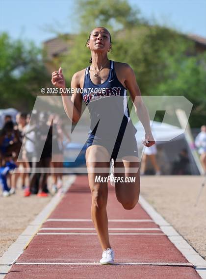 Thumbnail 1 in Puma Rise and Shine Invitational (Long Jump) photogallery.