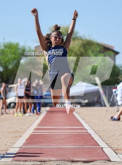 Thumbnail 2 in Puma Rise and Shine Invitational (Long Jump) photogallery.