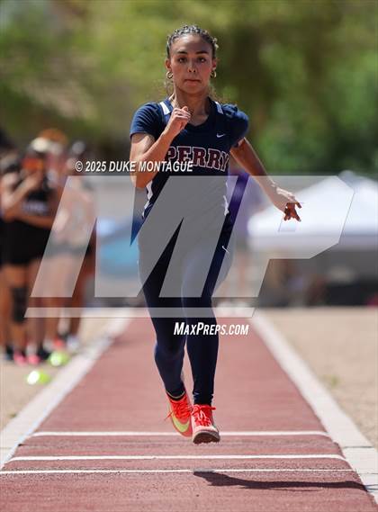 Thumbnail 2 in Puma Rise and Shine Invitational (Long Jump) photogallery.