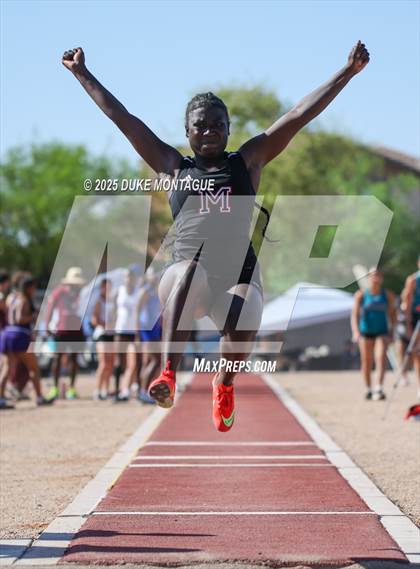 Thumbnail 1 in Puma Rise and Shine Invitational (Long Jump) photogallery.