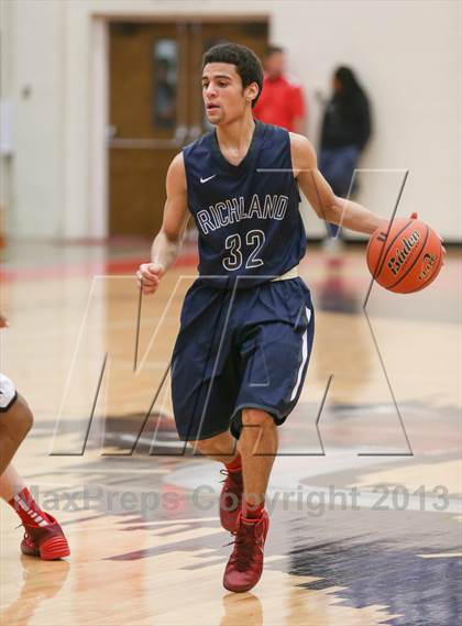 Thumbnail 3 in Richland Springs vs Cedar Hill photogallery.