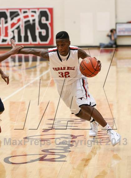 Thumbnail 3 in Richland Springs vs Cedar Hill photogallery.