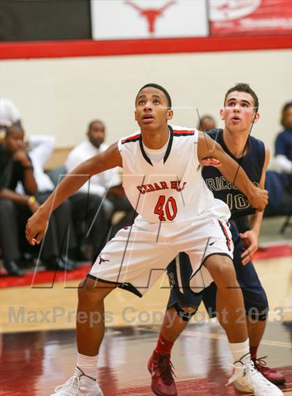 Thumbnail 3 in Richland Springs vs Cedar Hill photogallery.