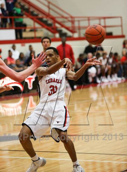 Thumbnail 1 in Richland Springs vs Cedar Hill photogallery.