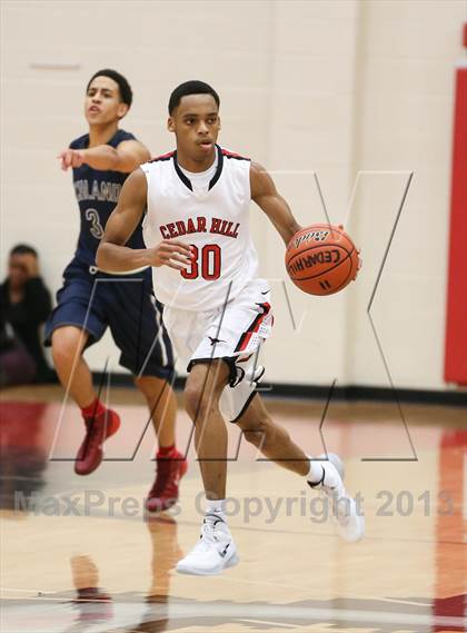 Thumbnail 1 in Richland Springs vs Cedar Hill photogallery.
