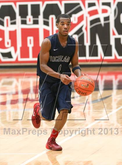 Thumbnail 3 in Richland Springs vs Cedar Hill photogallery.