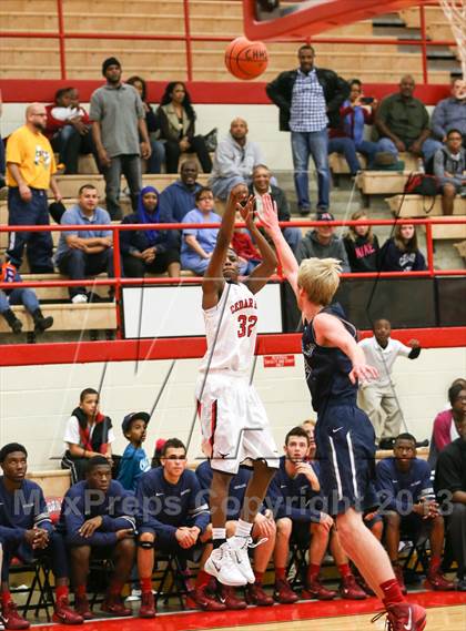 Thumbnail 3 in Richland Springs vs Cedar Hill photogallery.
