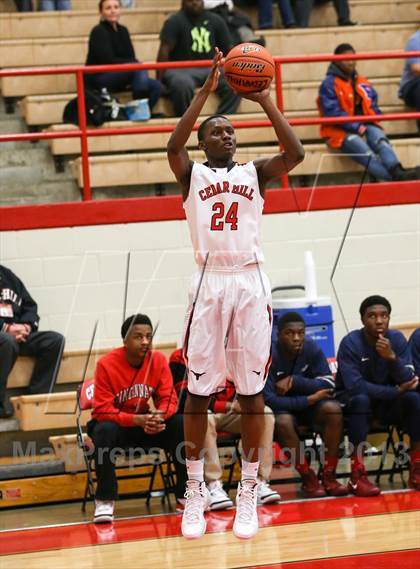 Thumbnail 1 in Richland Springs vs Cedar Hill photogallery.