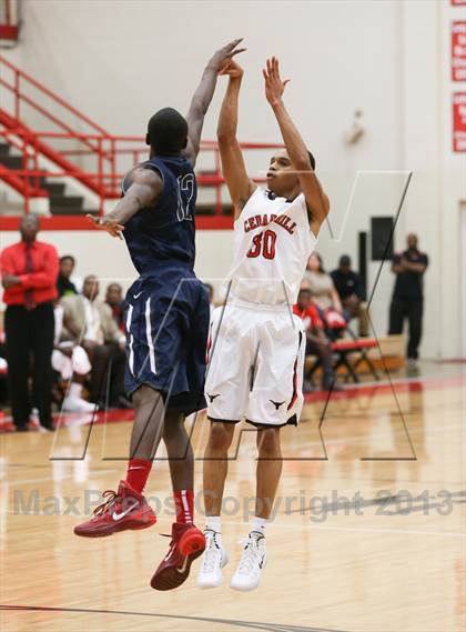 Thumbnail 1 in Richland Springs vs Cedar Hill photogallery.
